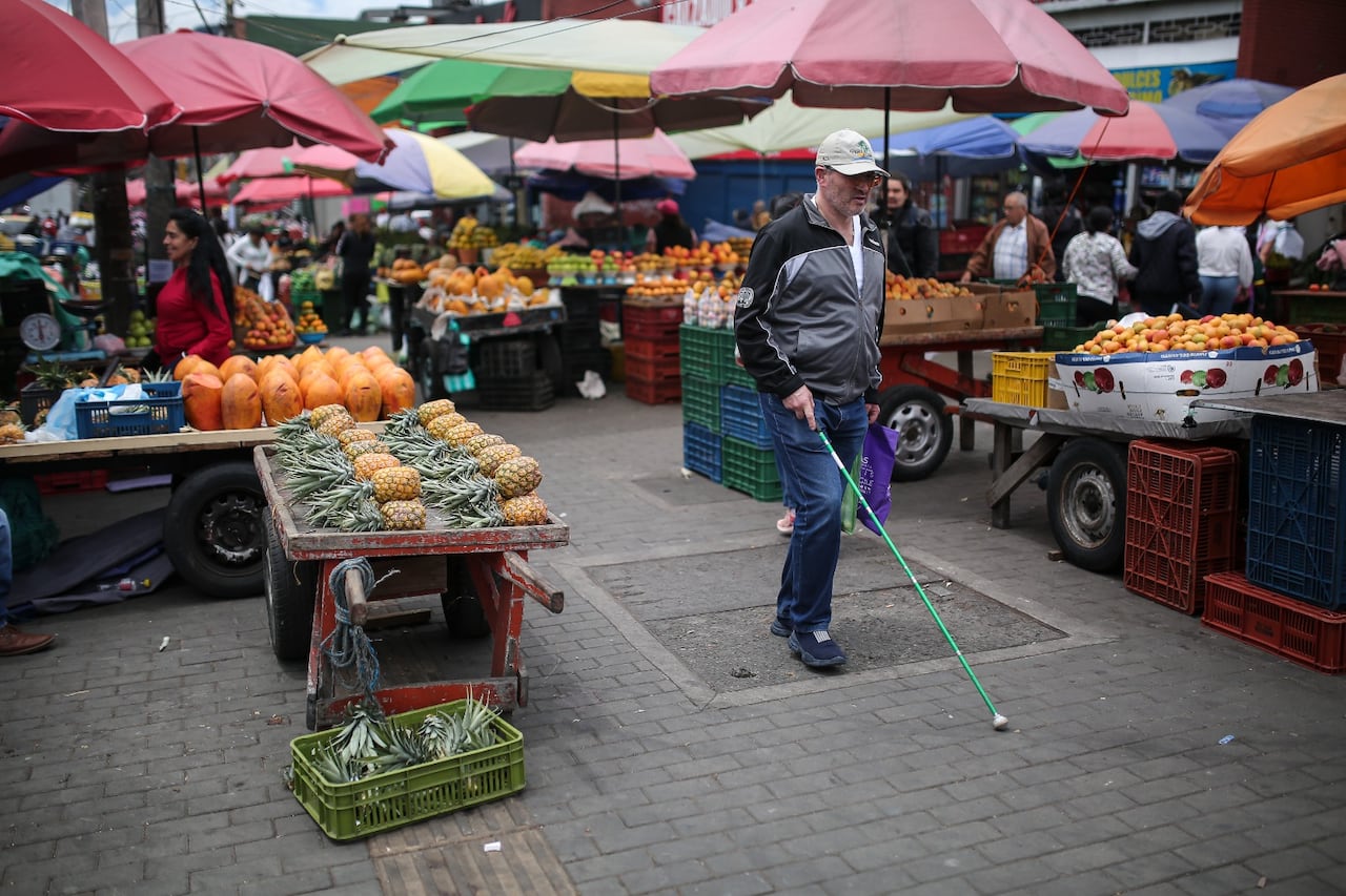 Espacio público y vendedores ambulantes