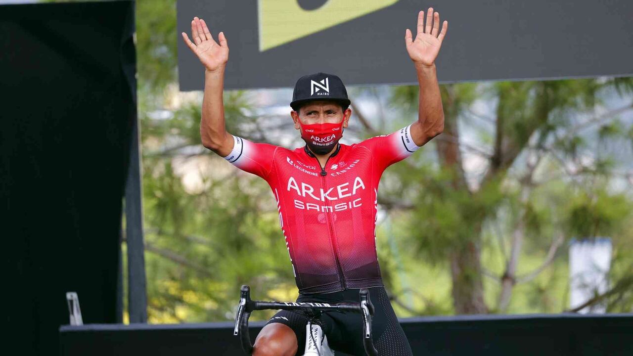 Nairo Quintana.