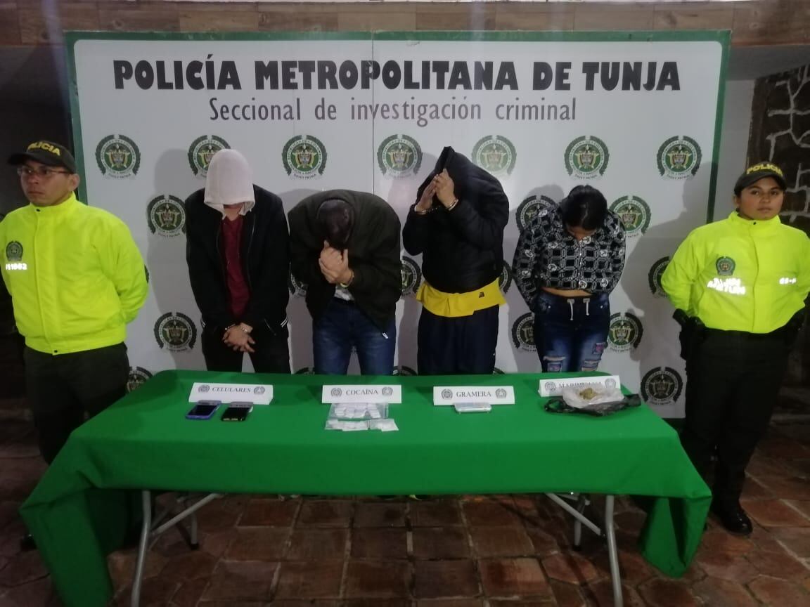 Los detenidos eran miembros peligrosas bandas delincuenciales