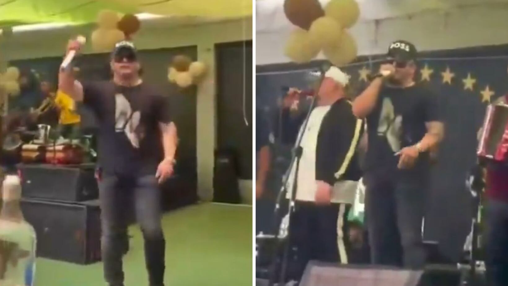 Parranda vallenata en  Itagüí, Antioquia.