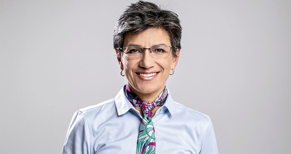 claudia lópez Alcaldesa de Bogotá