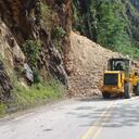 Dos derrumbes en la vía Ocaña - Cúcuta.