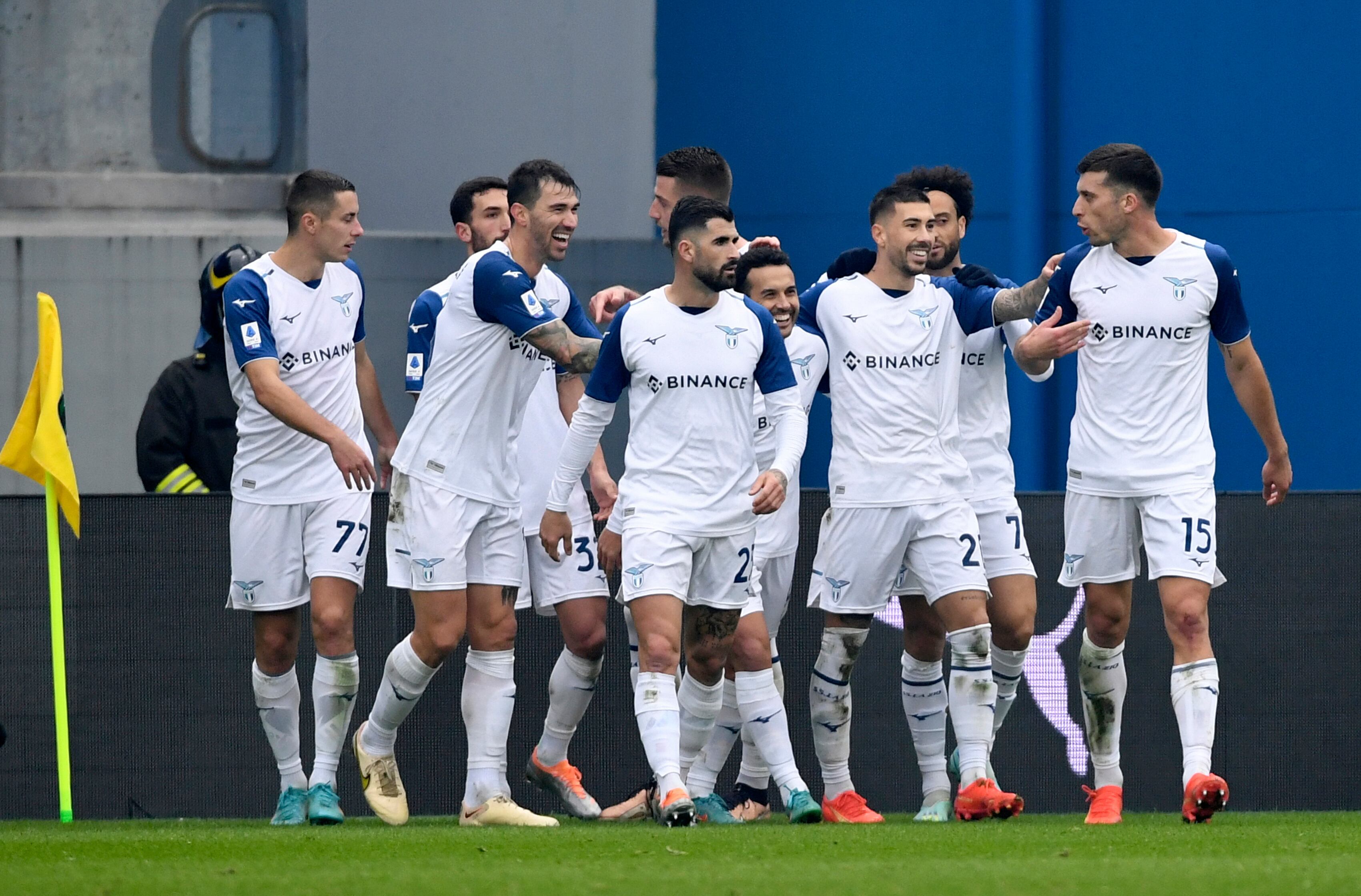 Los romanos recibirán la próxima jornada, la última de la fase de ida, al Milan, del que le separan cuatro puntos.