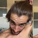 El tiktoker asegura que lleva casi 300 días sin aplicar champú en su pelo.