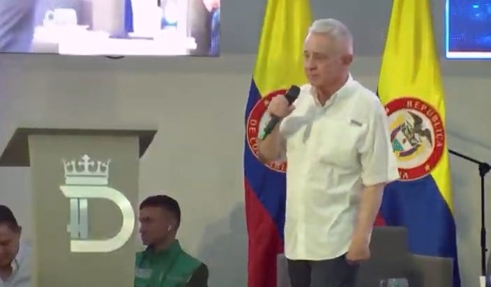 Álvaro Uribe, expresidente de Colombia