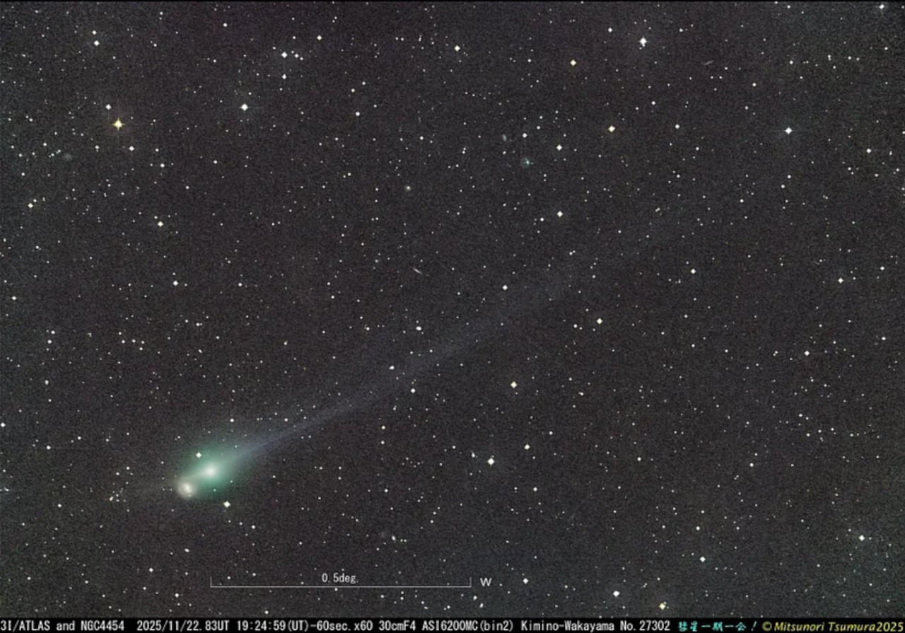 El 16 de marzo de 2026 marcaría el momento en que, según Loeb, se sabrá si 3I/ATLAS responde a un comportamiento natural o a un desvío preciso.