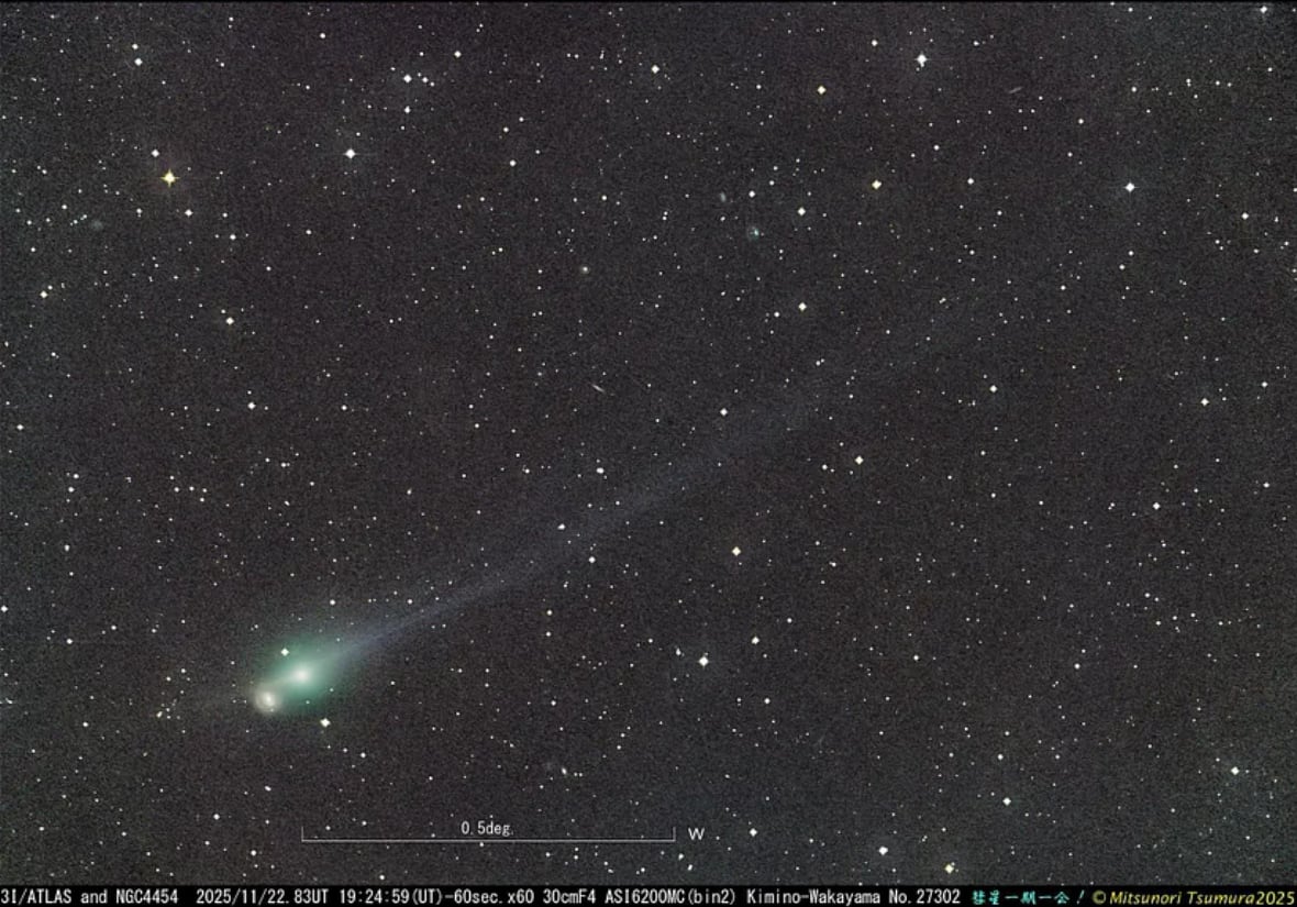 El 16 de marzo de 2026 marcaría el momento en que, según Loeb, se sabrá si 3I/ATLAS responde a un comportamiento natural o a un desvío preciso.