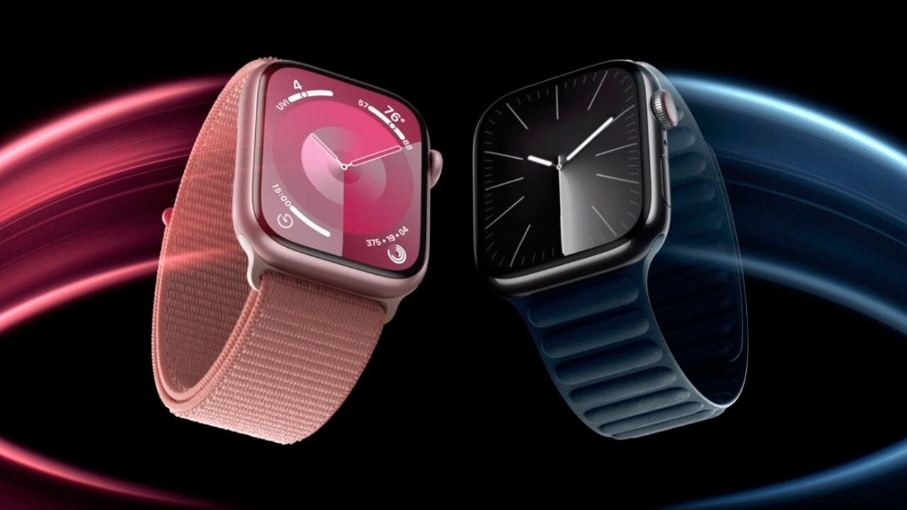 Apple Watch Series 9 tiene un diseño mejorado con nuevos materiales.