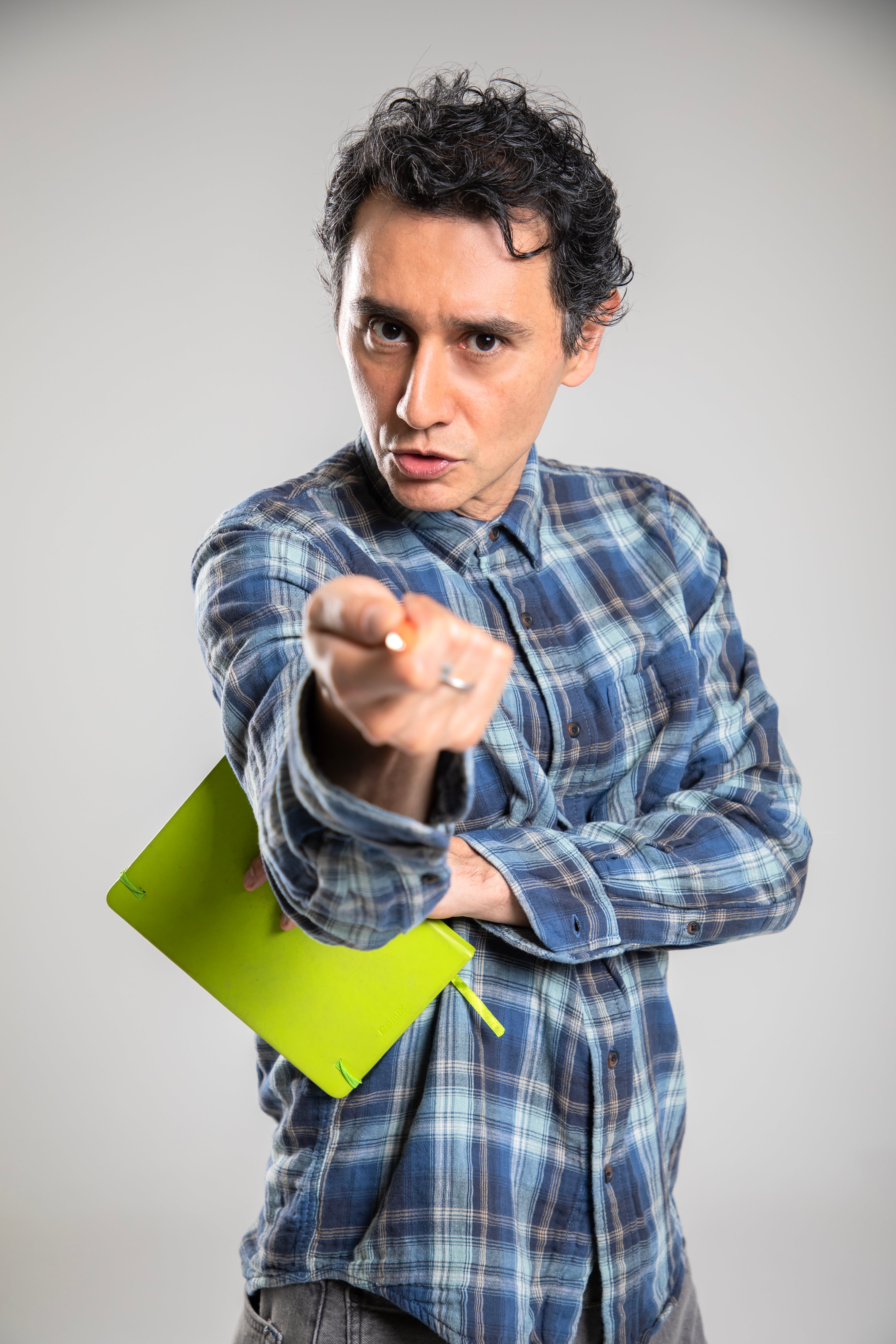 Carlos Manuel Vesga, actor colombiano