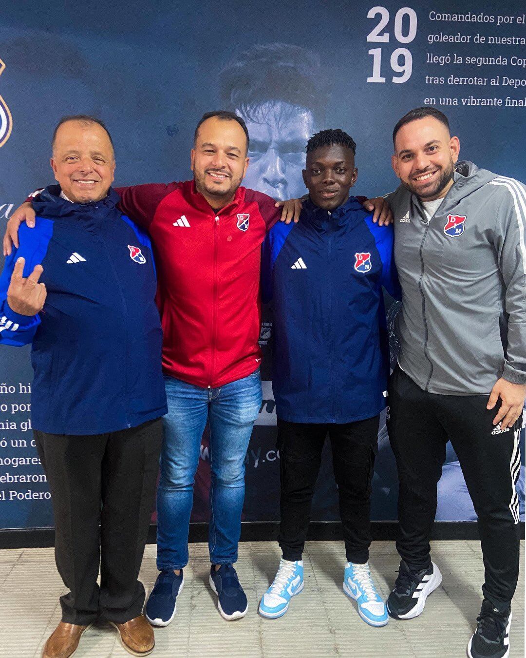 Cetré renovó por tres años más con Independiente Medellín