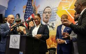 Keechant Sewell, nueva jefa de la Policía de Nueva York.