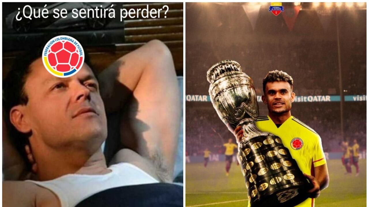 Los memes que dejó la victoria de Colombia frente a Paraguay - El País