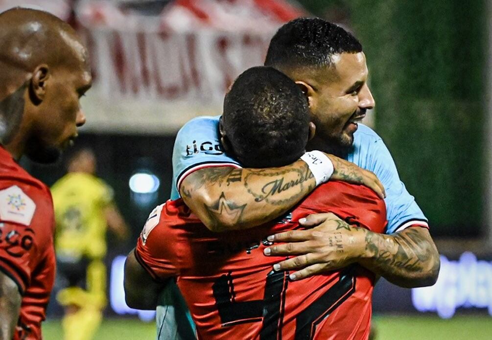 América de Cali visitó a Alianza Petrolera