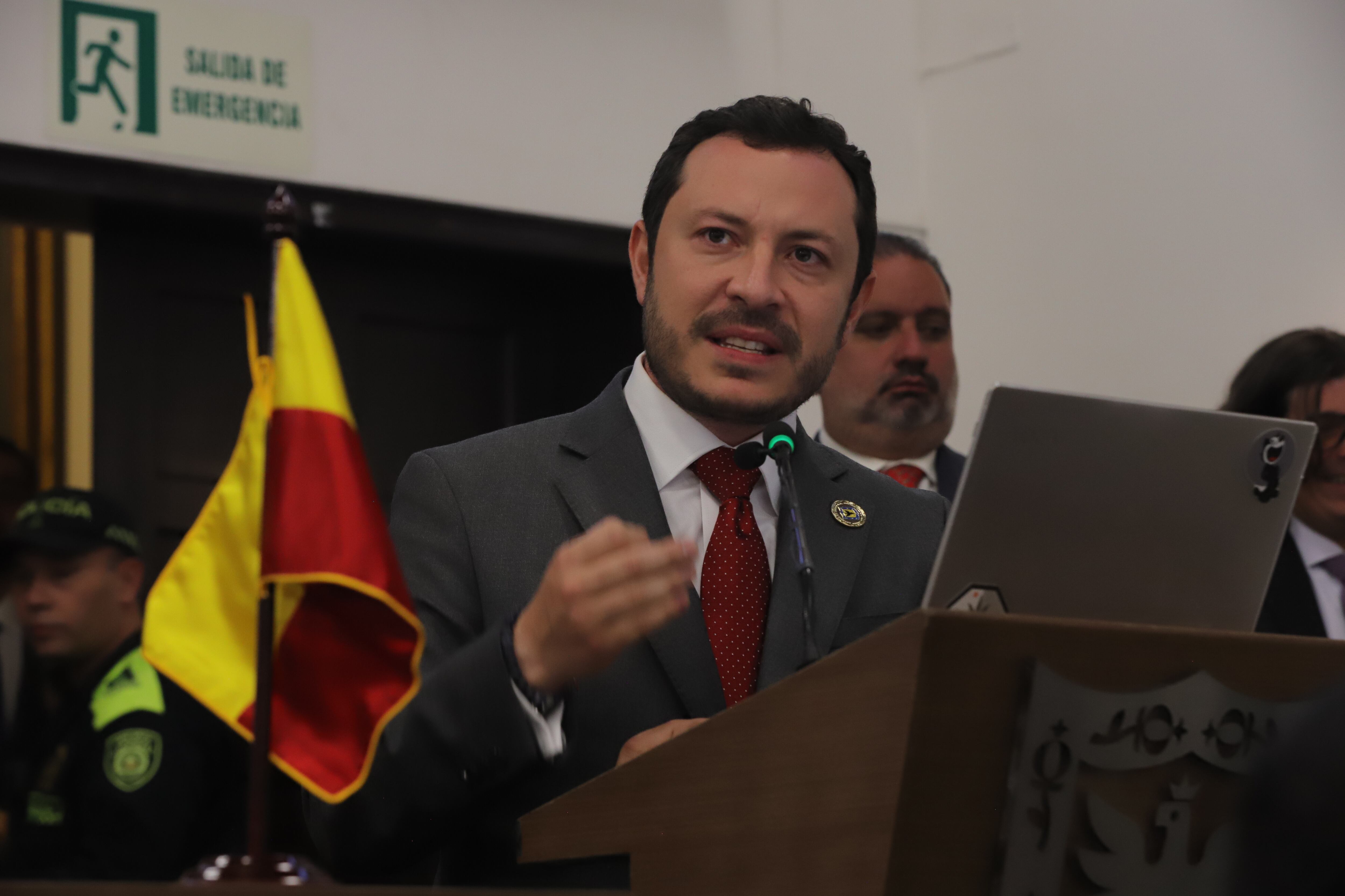 Nuevo presidente del Concejo de Bogotá