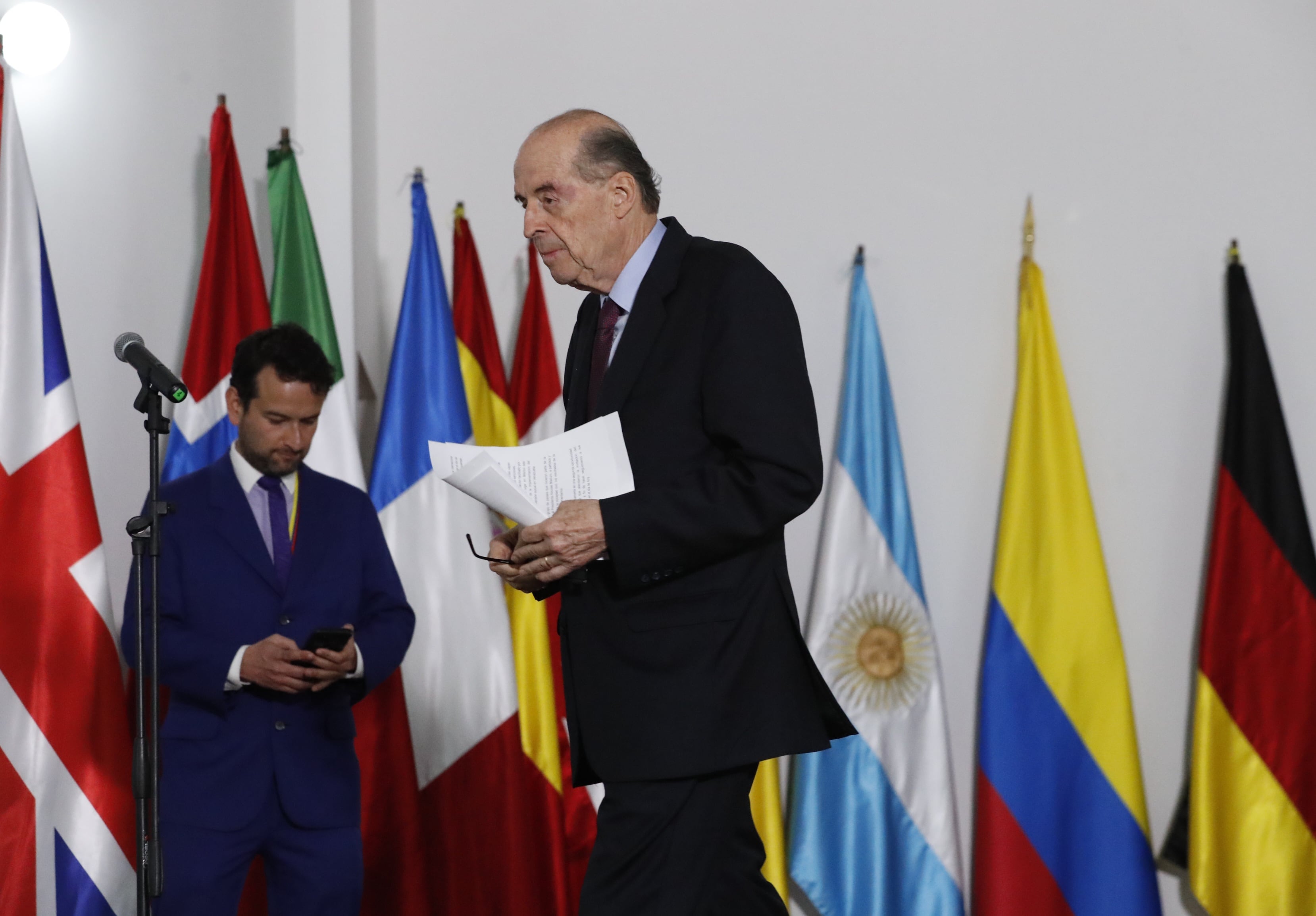 Conferencia internacional sobre el proceso político en Venezuela