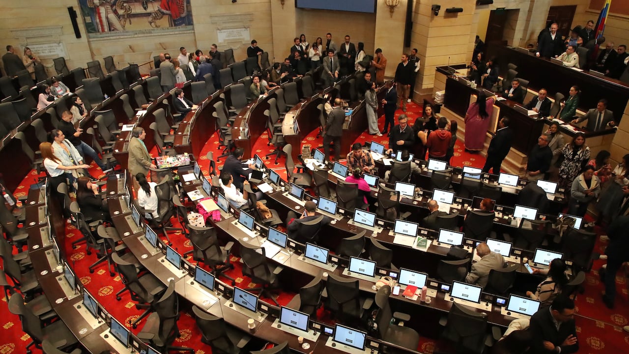 Sesiones extraordinarias Plenaria de la Cámara de Representantes Reforma a la Salud