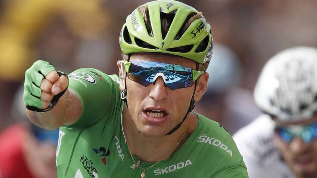 Marcel Kittel hace historia en el Tour de Francia