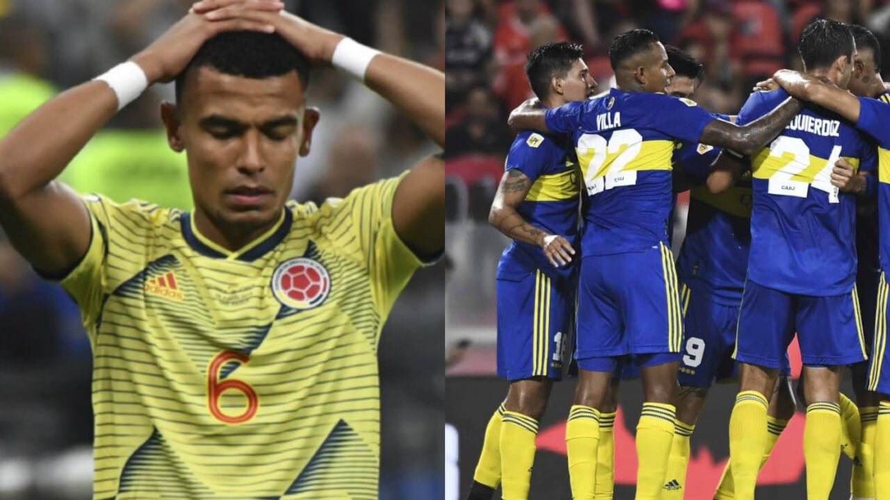 William Tesillo sonó por varios días como posiblle refuerzo de Boca Juniors.