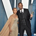 BEVERLY HILLS, CALIFORNIA - MARCH 27: Will Smith and Jada Pinkett Smith attend the 2022 Vanity Fair Oscar Party hosted by Radhika Jones at Wallis Annenberg Center for the Performing Arts on March 27, 2022 in Beverly Hills, California. (Photo by Lionel Hahn/Getty Images)