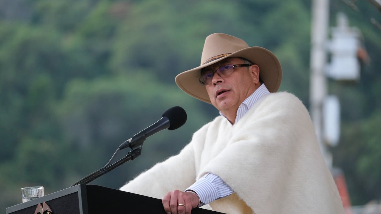 Presidente de Colombia, Gustavo Petro