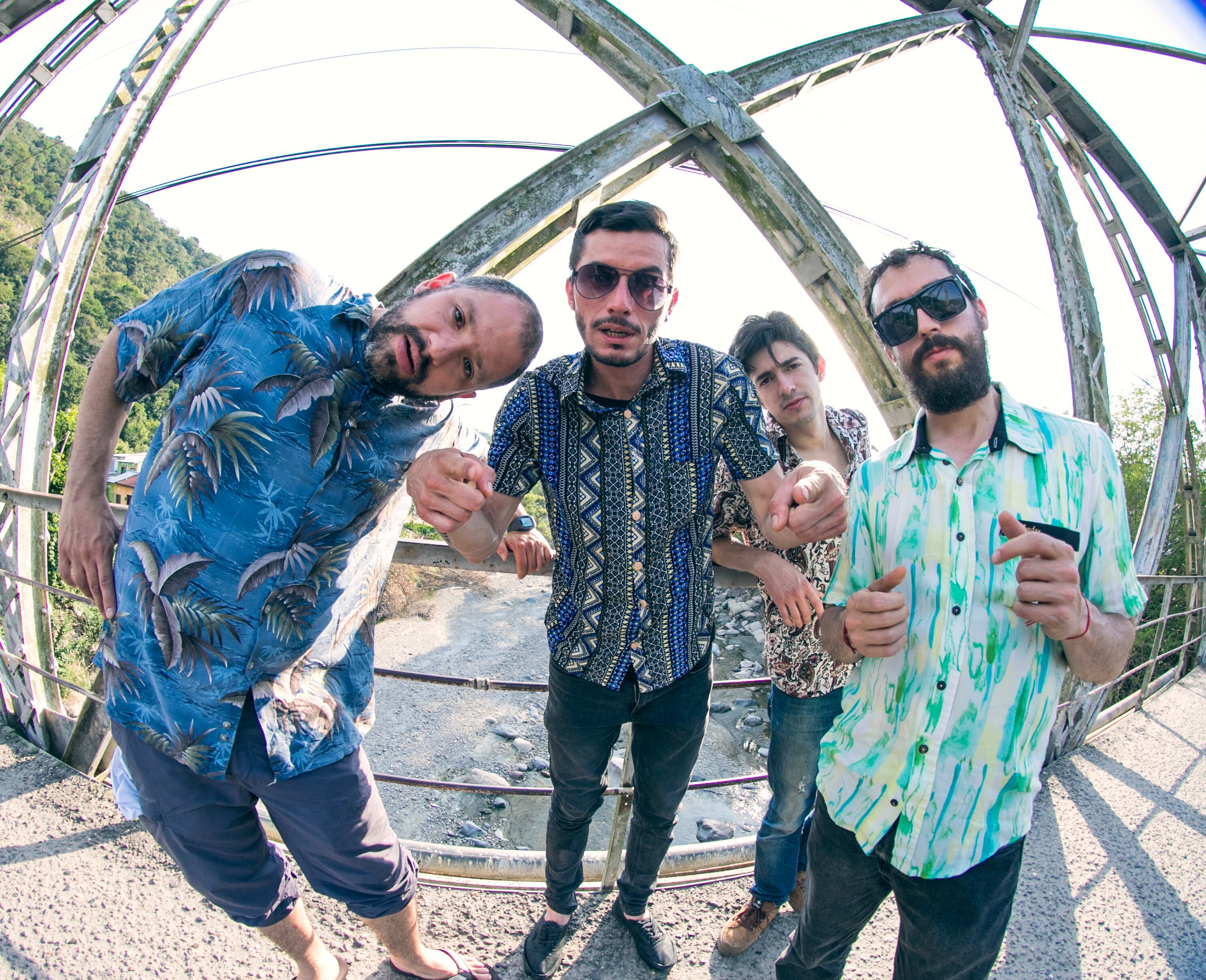 Los Yoryis son Iván Alejandro Norato, Alejandro Montaña, Jorge Arturo Castelblanco y Daniel Castilla Galán.