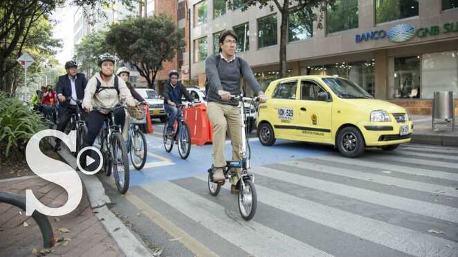 Los viajes en bicicleta aumentaron 9 %.