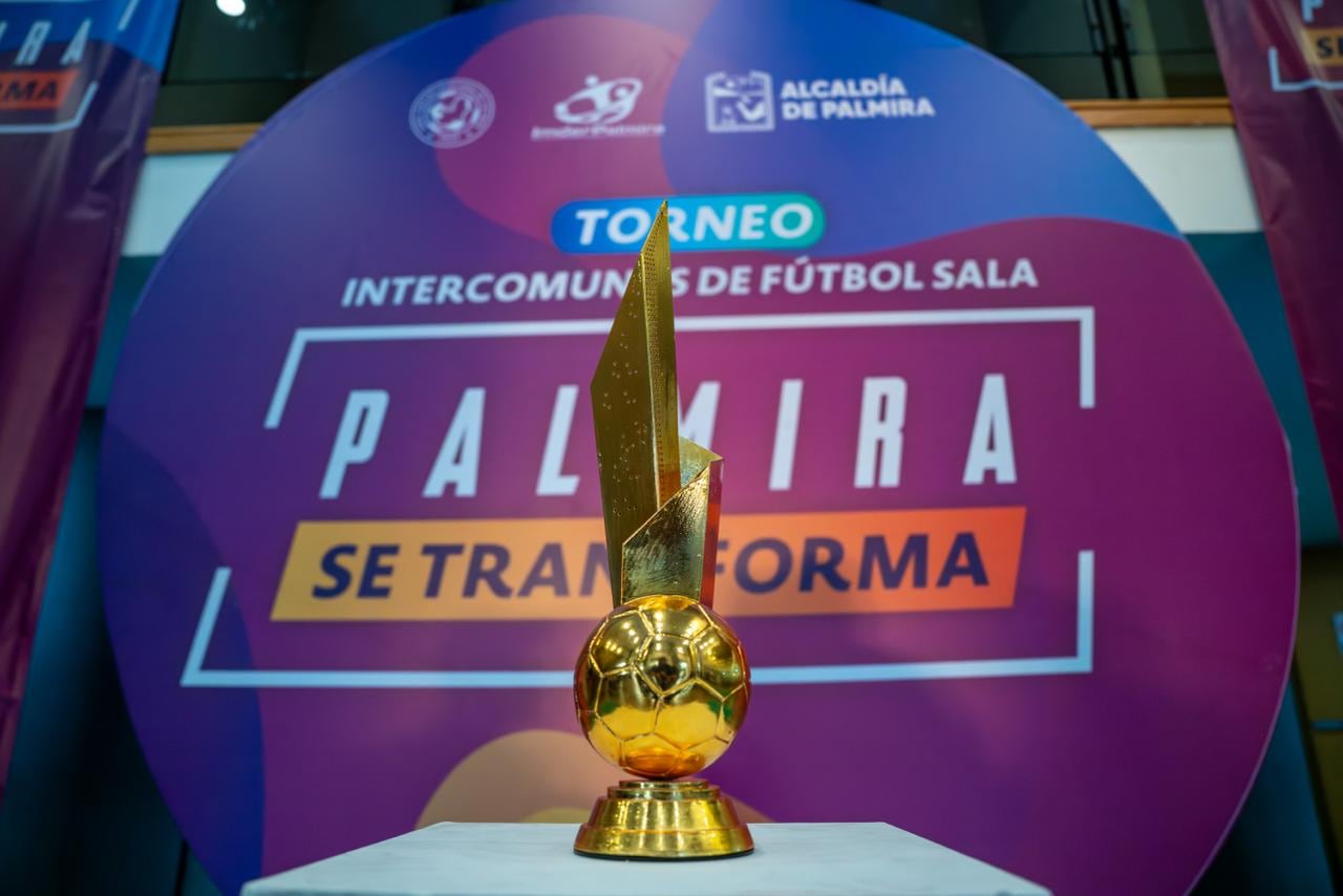 Torneo de microfútbol en Palmira