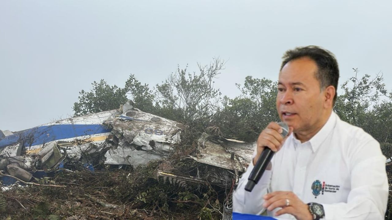 Esta es la avioneta accidentada de Satena.