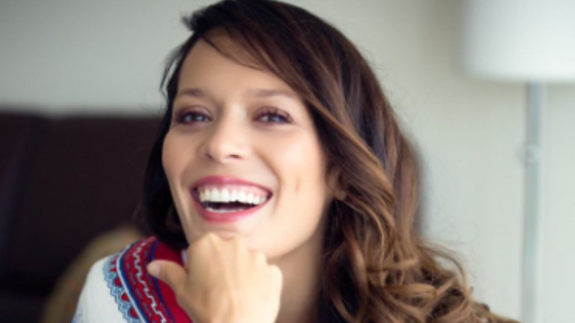 Carolina Acevedo actriz selfie