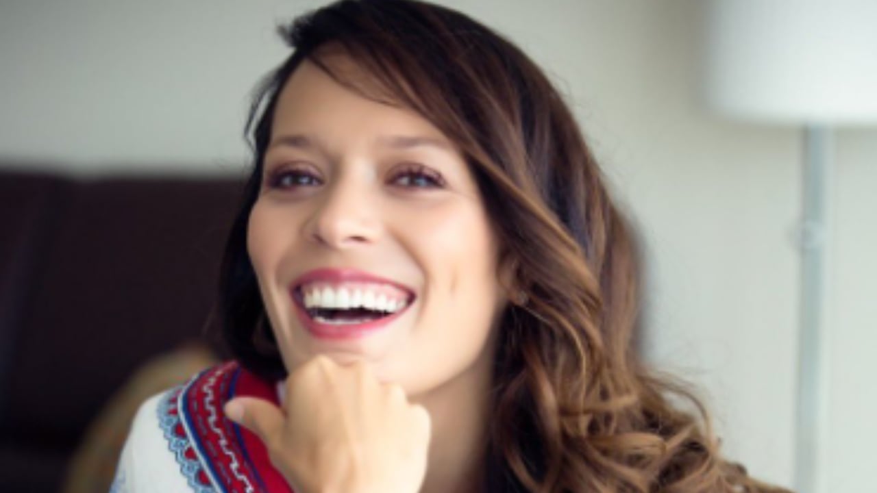 Carolina Acevedo actriz selfie