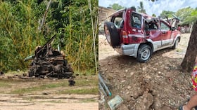 Atentado con carro bomba en Norte de Santander.