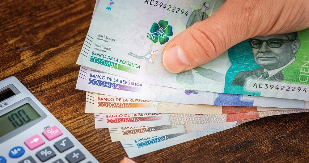 La caída de la caja no es ideal, pero corresponde a un programa de compra de deuda. 