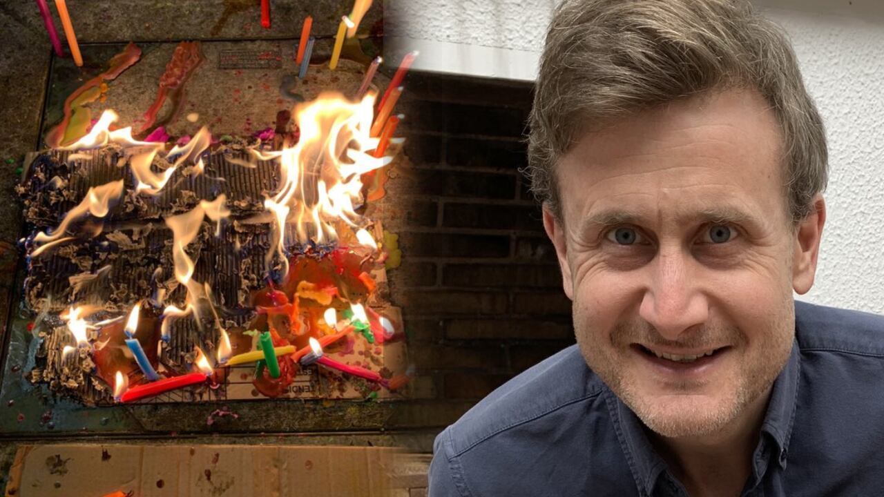 El embajador compartió la imagen a través de sus redes sociales.