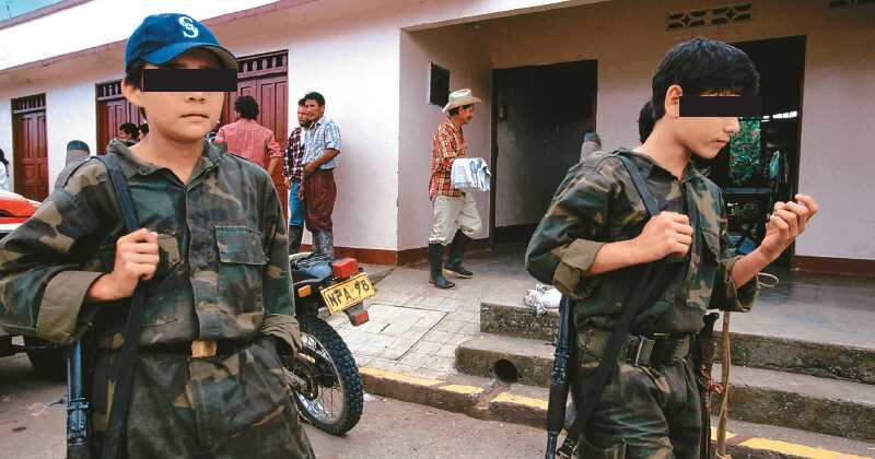 A pesar de las cifras, aún no se sabe a ciencia cierta cuántos niños tuvieron las Farc en sus filas a lo largo de su historia.