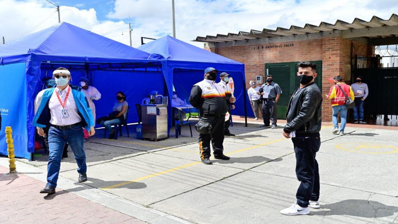 Dónde hay pruebas gratis de COVID en Bogotá hoy 12 de julio:horario y puntos. Foto: Alcaldía de Bogotá.