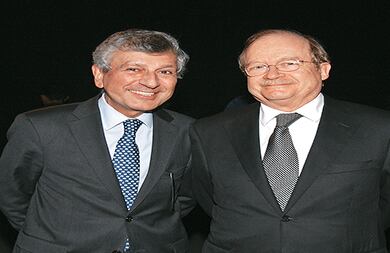 Juan Martín Caicedo Ferrer y Benjamín Villegas