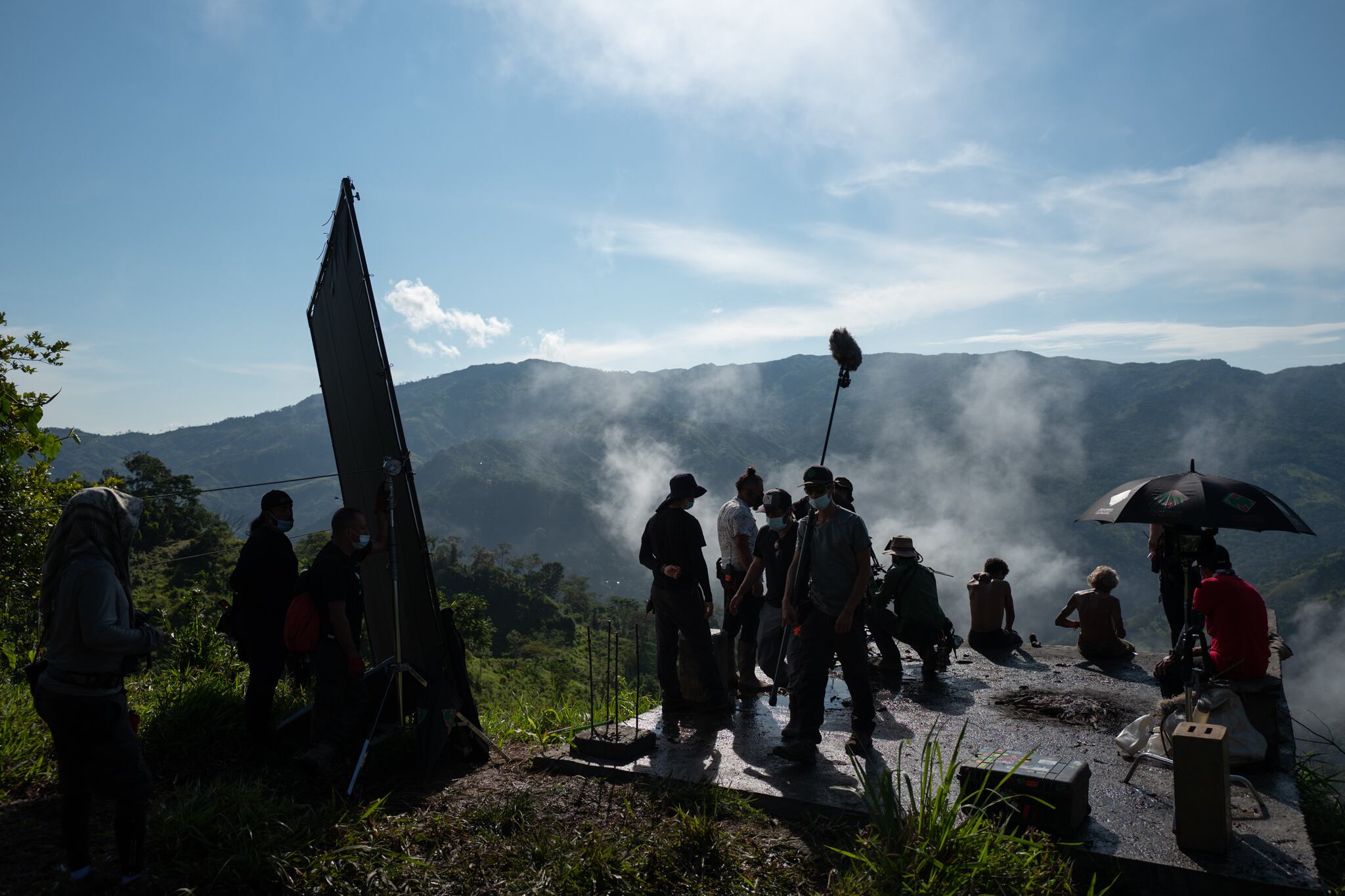 Detrás de cámaras - Los Reyes del Mundo