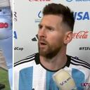 Lionel Messi ha hecho viral la frase del Mundial Qatar 2022.
