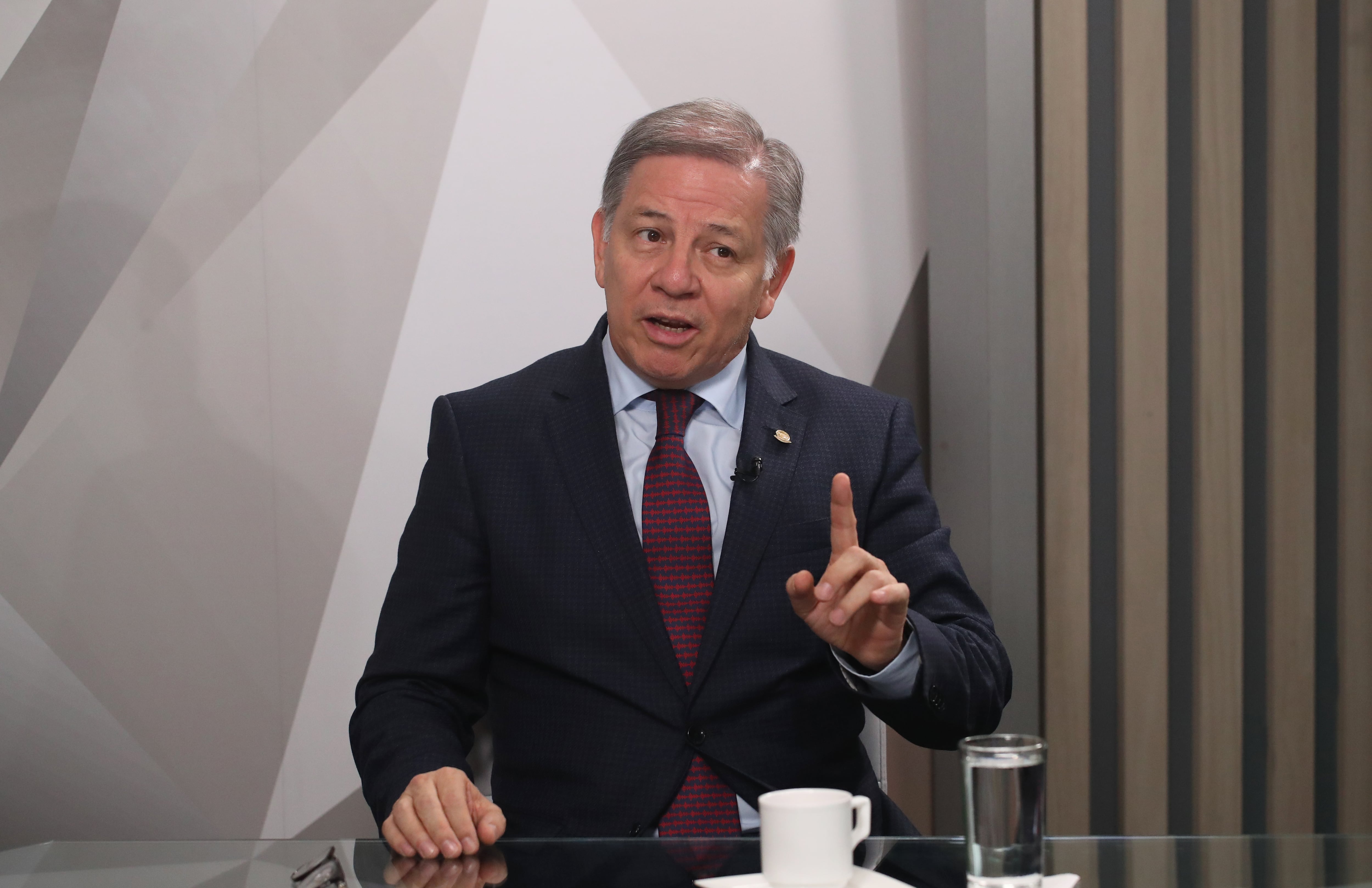 Magistrado Octavio Augusto Tejeiro