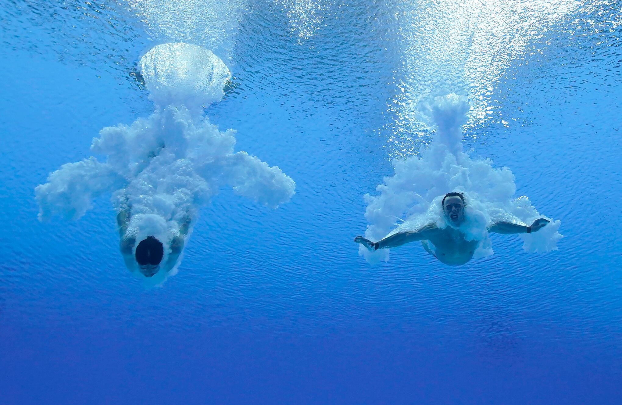 Las fotos más impactantes del deporte en el 2021