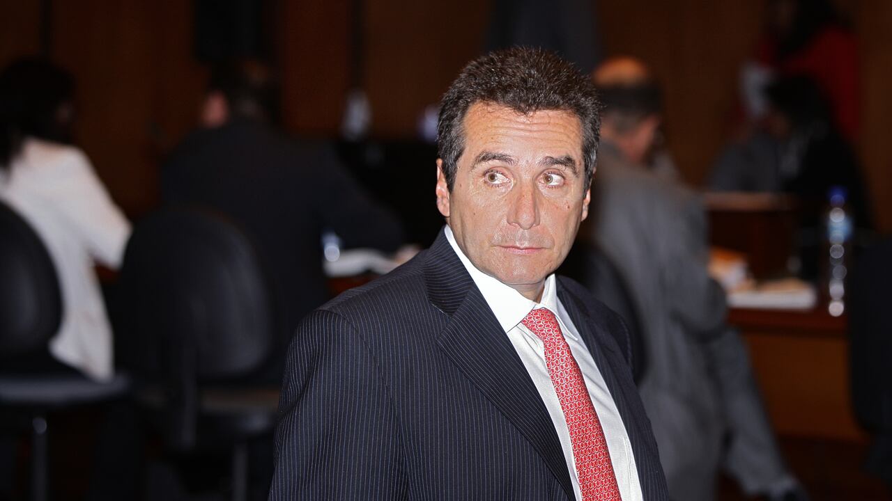 Bernardo Moreno, exsecretario del expresidente Álvaro Uribe Vélez.