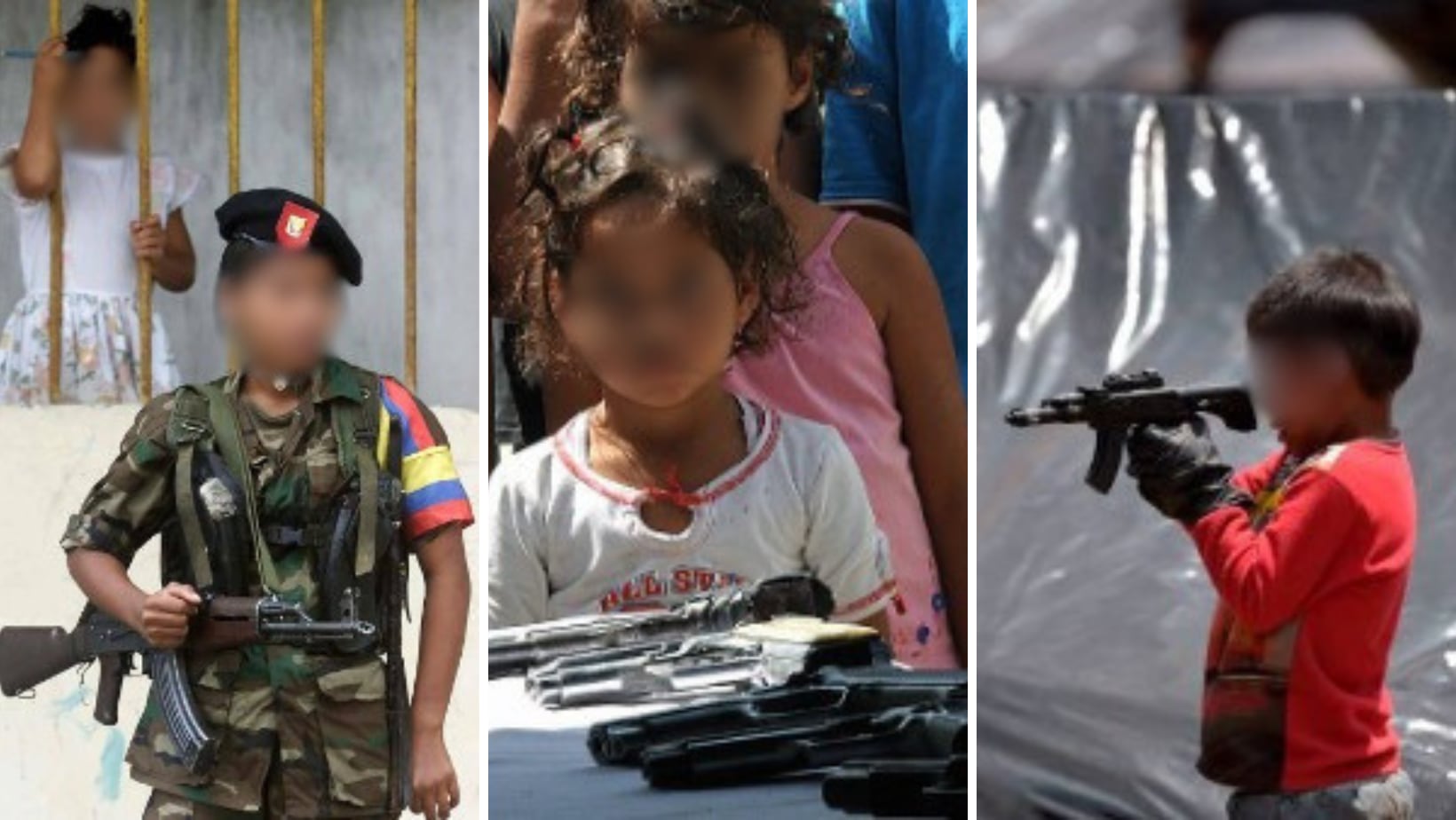 En promedio, un niño o niña es reclutado y utilizado cada 20 horas por grupos armados en Colombia.,