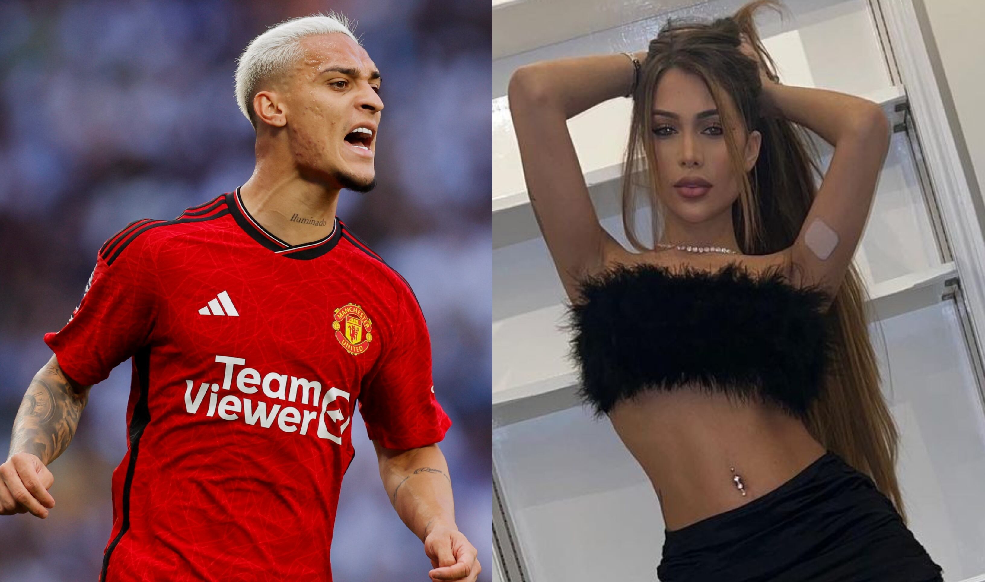 Antony y Gabriela Cavallin.