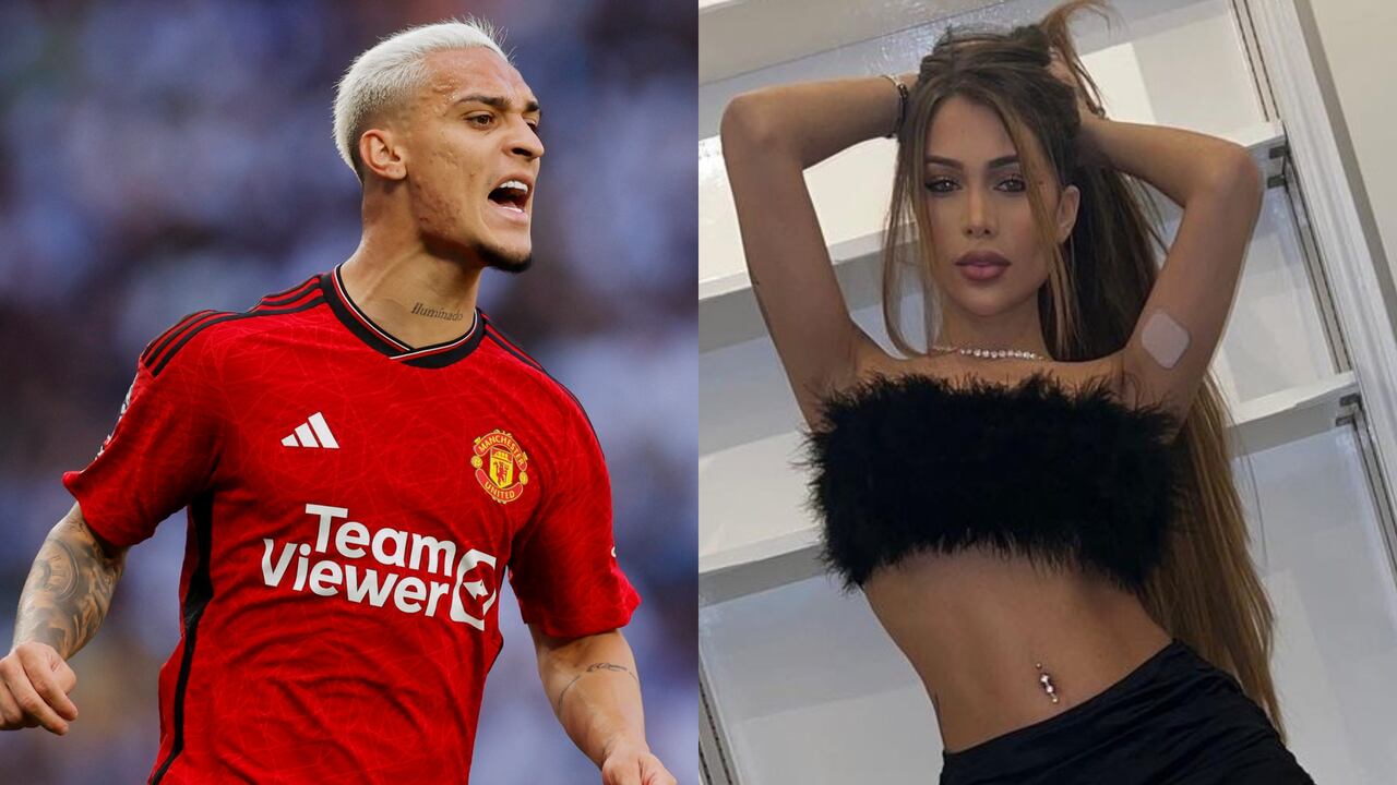 Antony y Gabriela Cavallin.