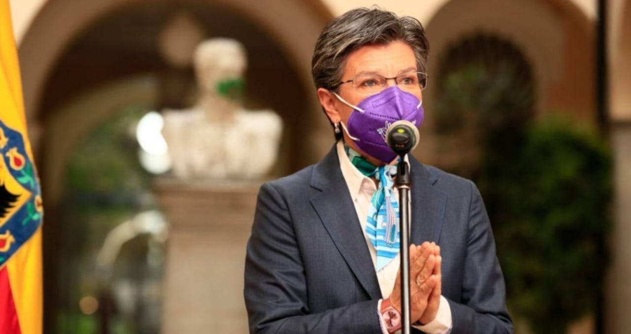 Claudia López, balance paro 28 de abril.