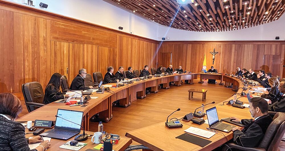 Corte Suprema de Justicia.