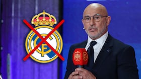 Real Madrid no tuvo representantes en la lista de Luis de la Fuente.