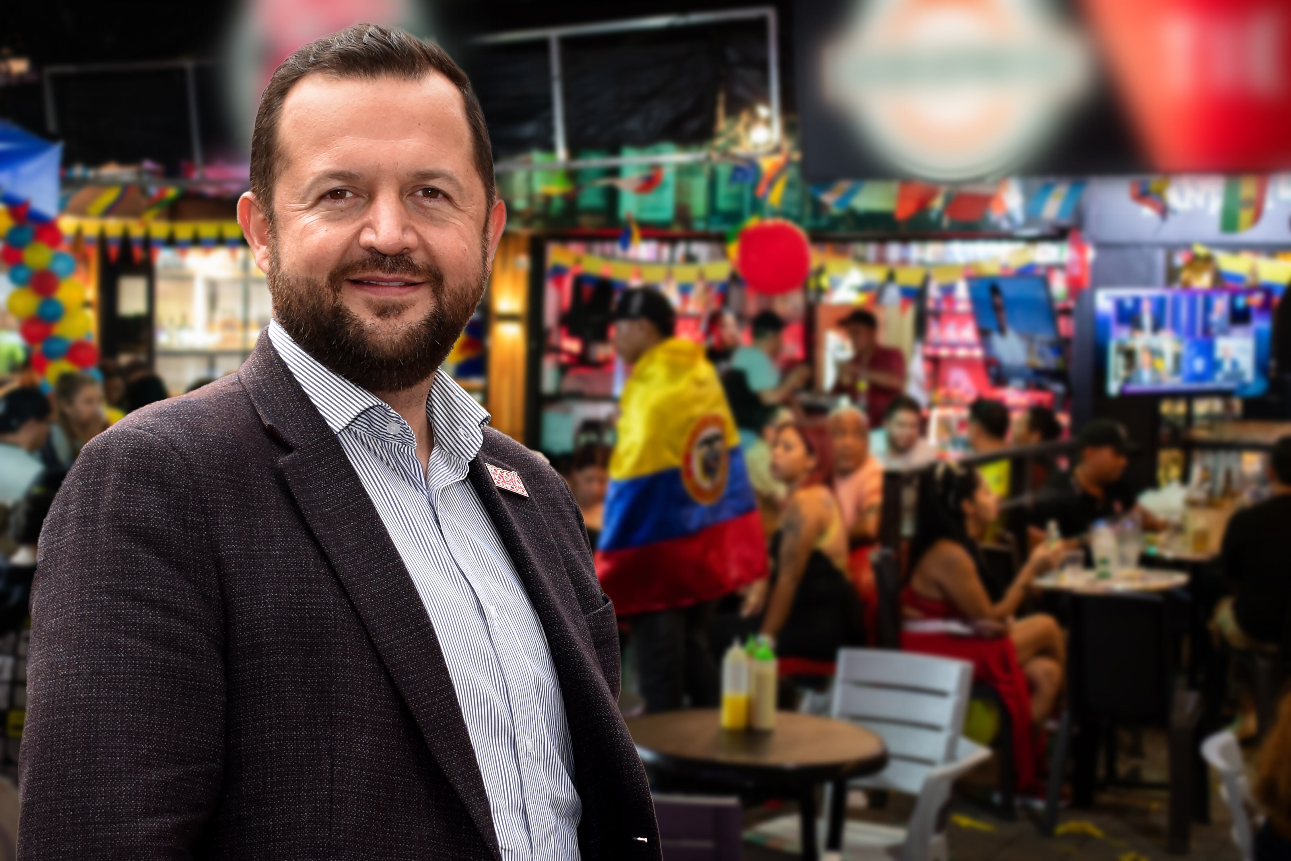 Celebración Colombia restaurantes