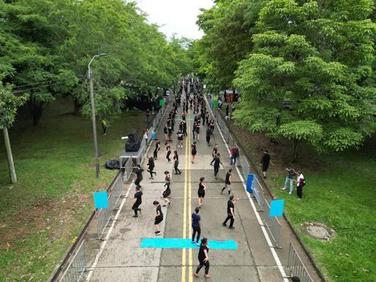 Ensayos del Salsódromo para la Feria de Cali