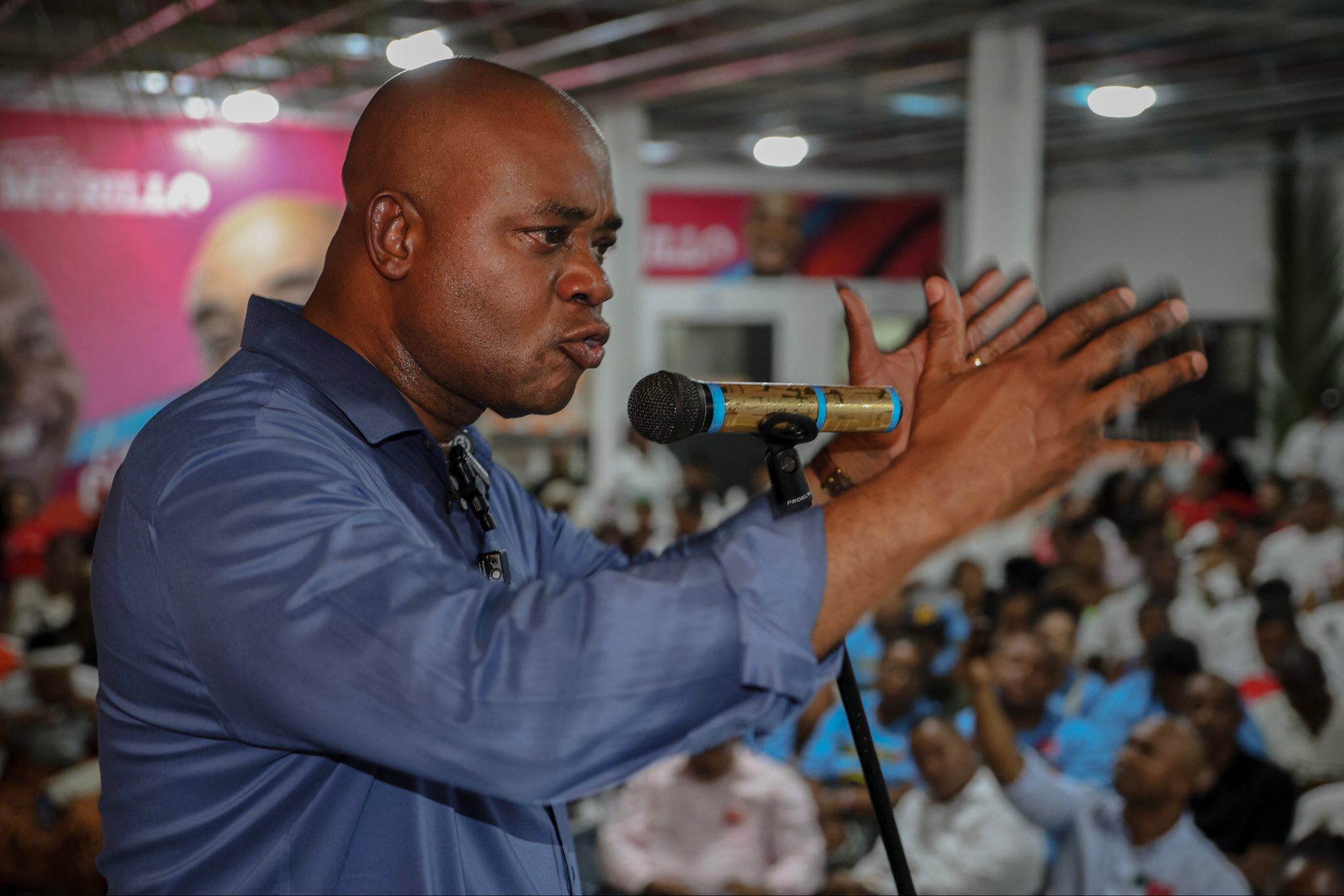 Luis Gilberto Murillo es precandidato presidencial independiente, luego de ejercer como embajador en Estados Unidos y Canciller durante el Gobierno Petro.